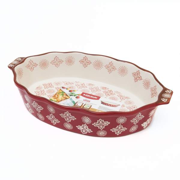 ATTRIBUTE Форма Rosso ABK005 для запекания 34х21см овал