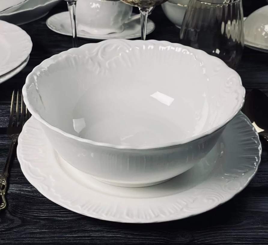 LENARDI Аврора Салатник 305-037 23х9см  