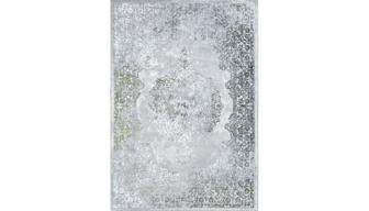 Ковер Melisa 1,0*2,0  L.Grey/P.Turguoise 5782C