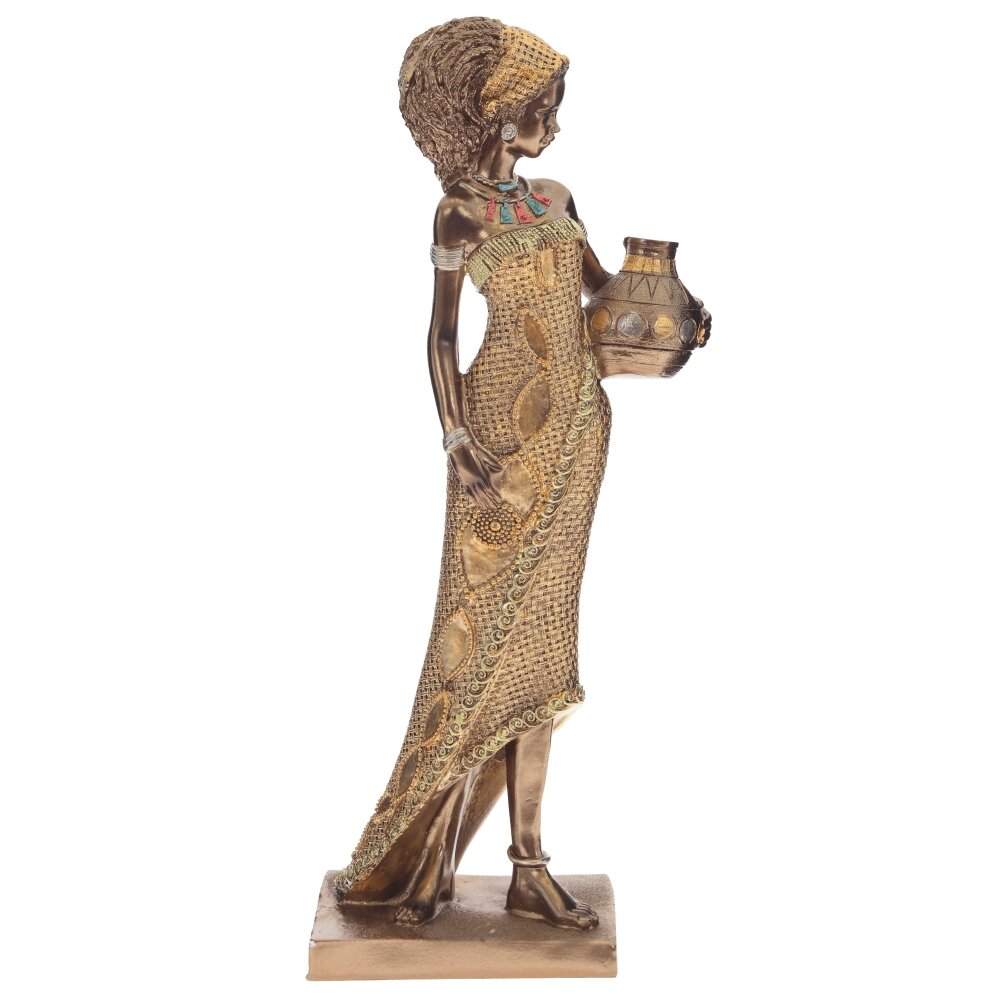 REMECO COLLECTION Статуэтка 799745 Африканка L13 W7 H31см