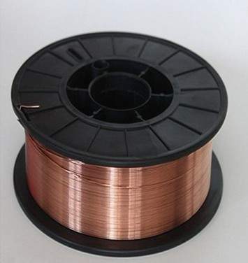 Проволока сварочная  ER70S / G3Sil/BMW-50  омеднен  0,8мм  5кг  17285