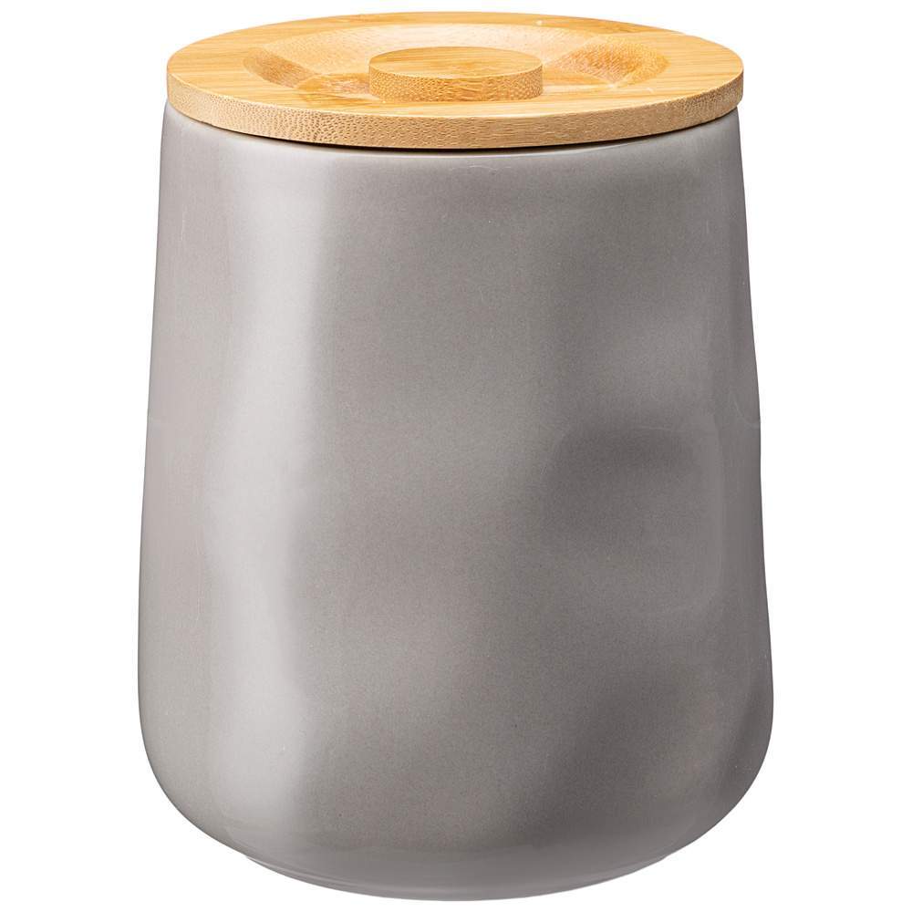 BRONCO Meadow Банка д/сыпучих продуктов 474-162 1400мл серая 