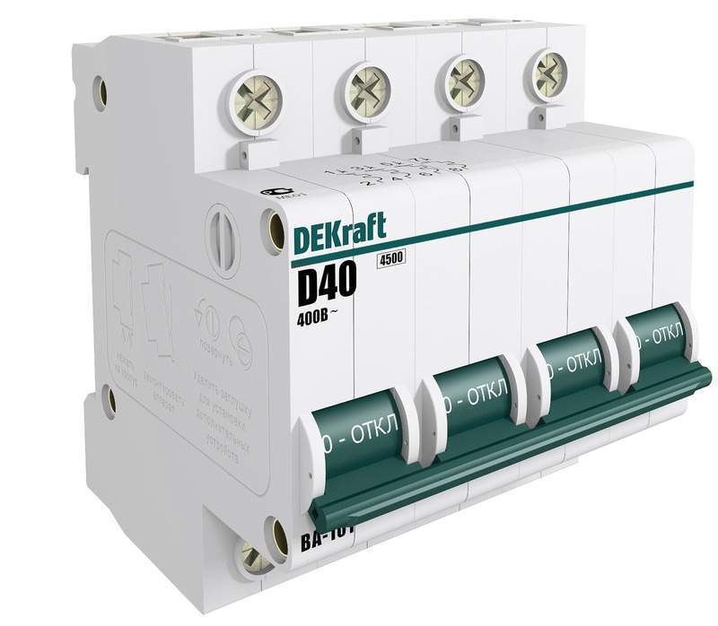 Авт.выкл. 4п ВА-101 С 25А  4,5kA   11092DEK