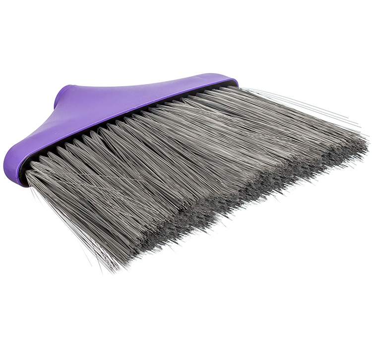 Щетка-метла д/пола  МЕГА  фиол.  М5112фиол / 201974