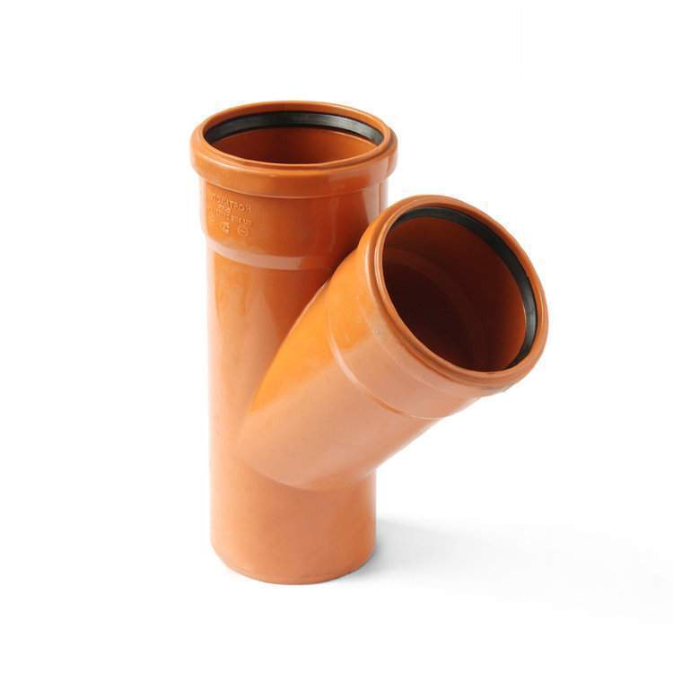 Тройник кан. наружная RTP  110/110/45  пвх  /Рыжая/