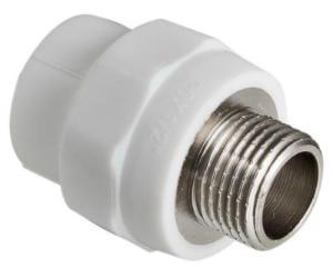 Соединитель Valtec PPR  20х1/2" наружн.р. VTp.701.0.02004