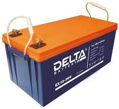 Аккумулятор DELTA GX 12В/65А/ч