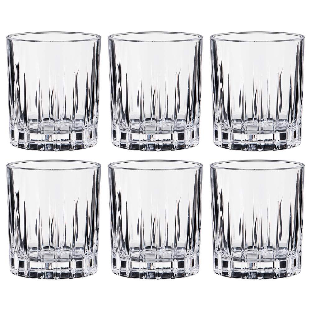 RCR Timeless Набор стопок 78мл д/водки 6шт 81262096/28320 эко-хрусталь (Luxion)