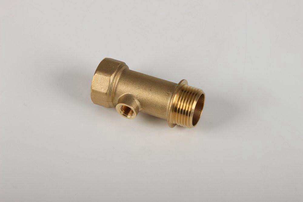 Штуцер 3-х вводной  1"х1"х1/4"  6393