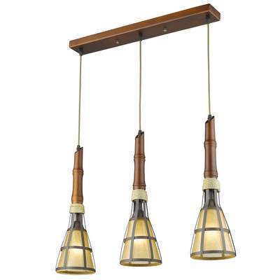 Velante - 573-706-03  св-к подвесной  E14 3х60W   VELANTE