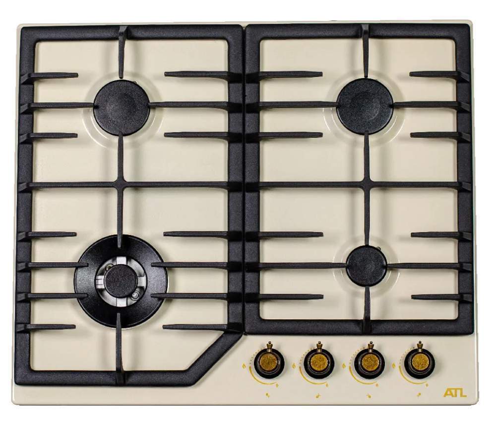 Варочная поверхность ATLAN 1  PA 60 RBG MSTGQ