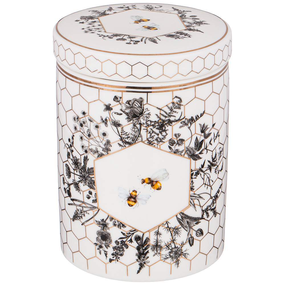 LEFARD Банка 133-350 Harmony д/сыпучих продуктов 650мл  