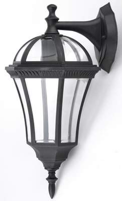 EL-640DN Св-к накаливания черный IP44 Е27 60Вт