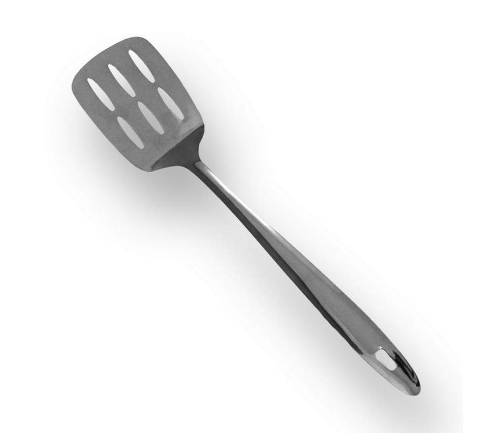 КАТУНЬ Юнона Лопатка 0047 кулинарная 25см нержавеющая сталь