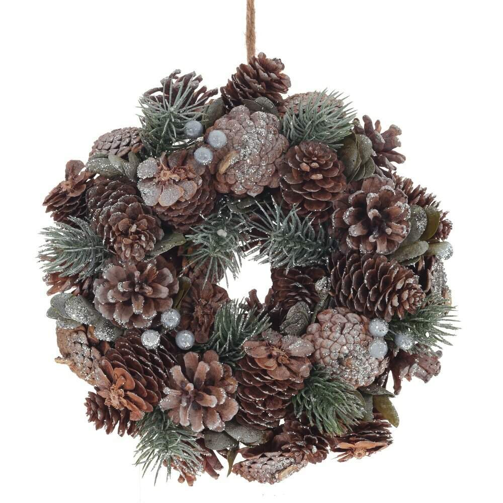 REMECO COLLECTION Венок декоративный 776538 26х8х26см