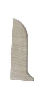 852    Заглушка левая 58мм Дуб алансо