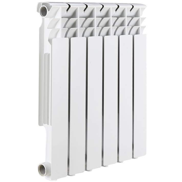 Радиатор алюминевый Thermofix 500х80х6  53239