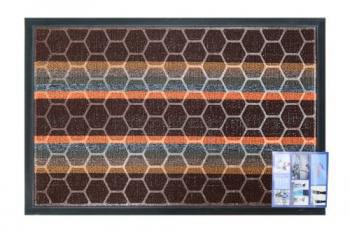 Коврик придверн. SHAHINTEX  Lux multi-color  80х120  в ассорт.