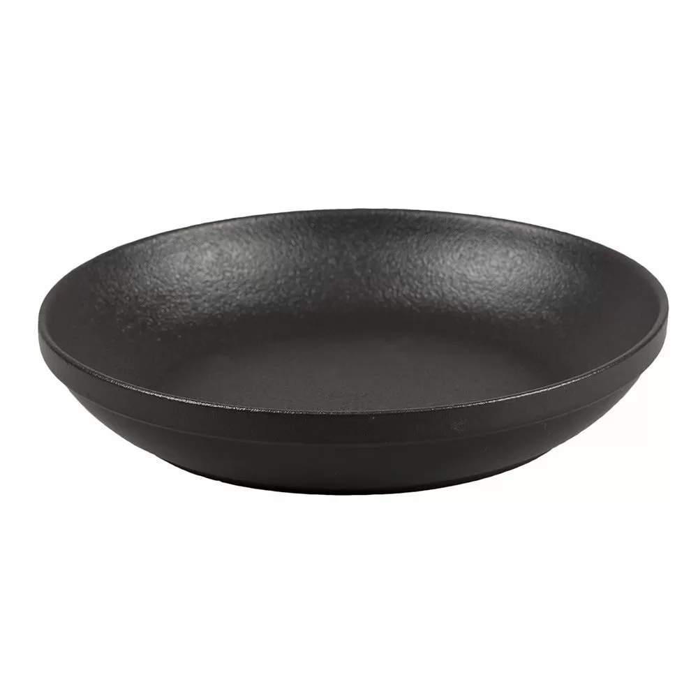 P.L. Proff Cuisine Black Raw Steller Салатник 81223468 950мл 23,5х4,5см (12/4)