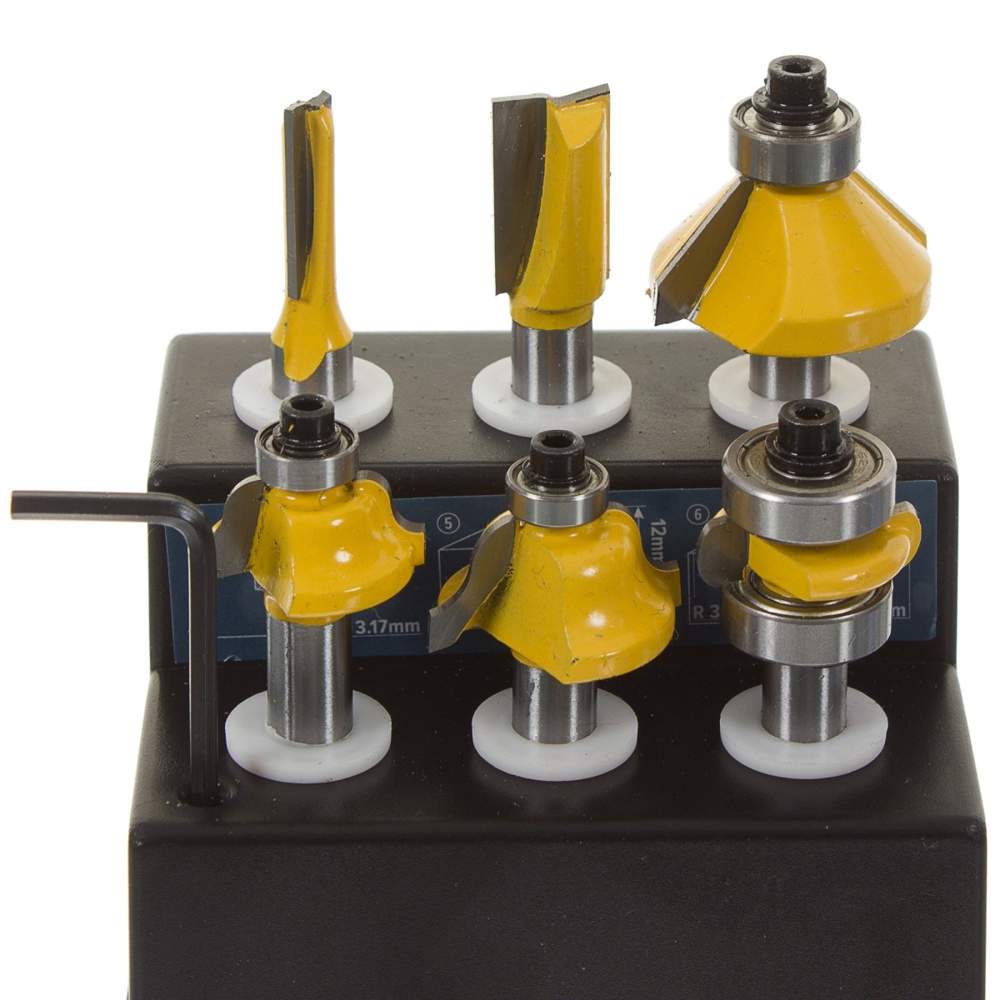 Набор фрез №1  39404  6шт