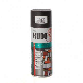 Аэрозоль КУДО грунт KU-2003 черный 520мл