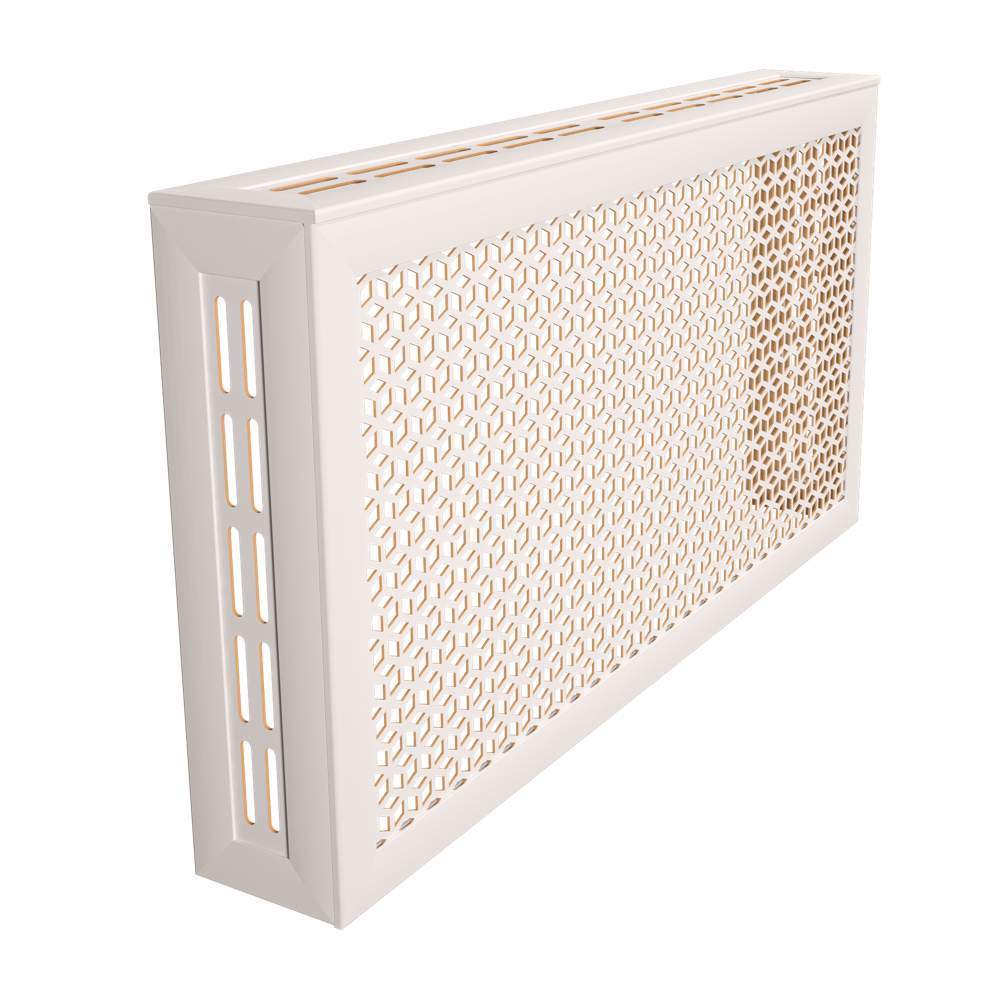 Экран д/радиатора 60x60см Stella Илона белый 