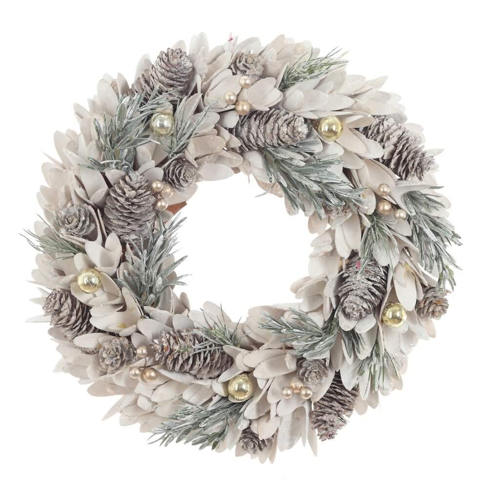 REMECO COLLECTION Венок декоративный 824387 32х8х32см