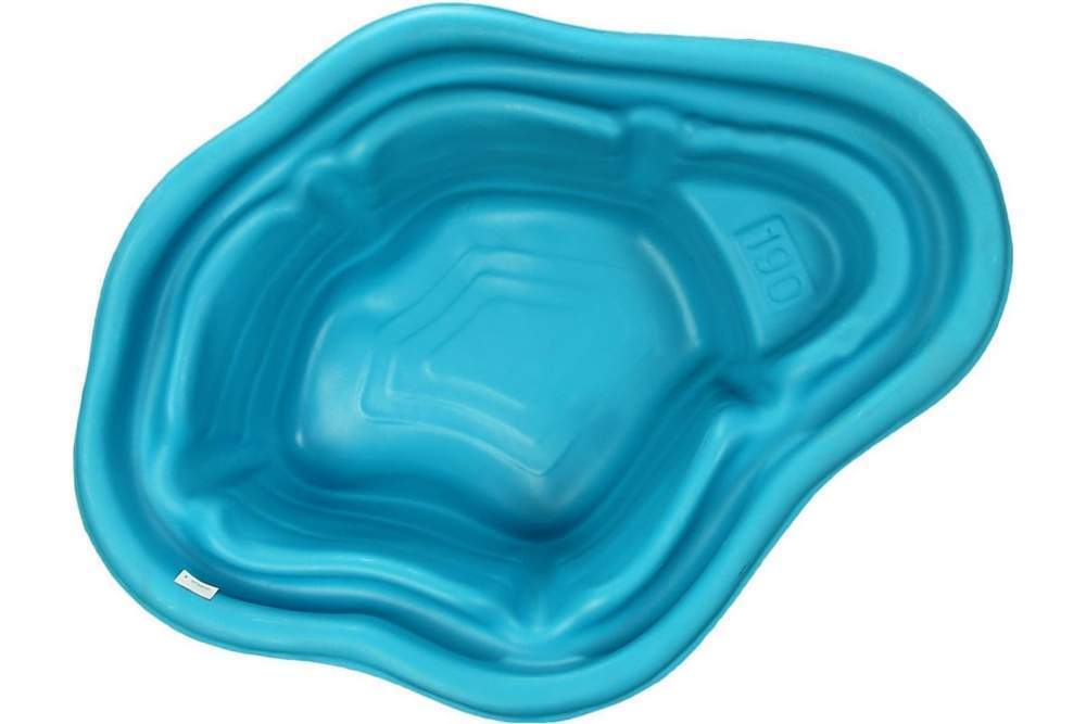 Пруд садовый GLQ  190л  декорат. прочный  цветной