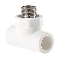 Тройник Valtec PPR 32х1"  наружн.р.  VTp.733