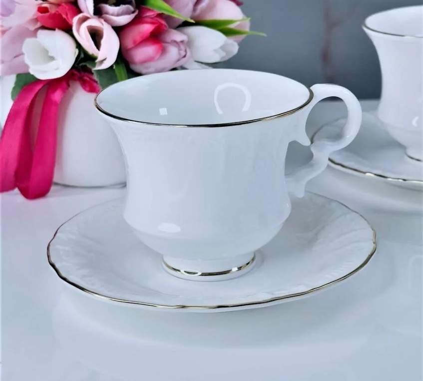 LENARDI Maria Gold Набор кофейный 226-173 12пр/6перс 150мл 