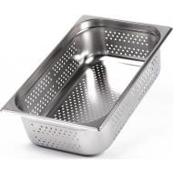 LUXSTAHL Гастроемкость перфорированная 5мм:0,8мм GN1/1 530х325х150 га44 21л (6) 