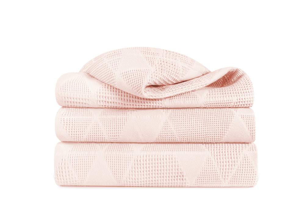 VEROSSA Плед жаккард нежный персик 220/190 ЖАК26 734322