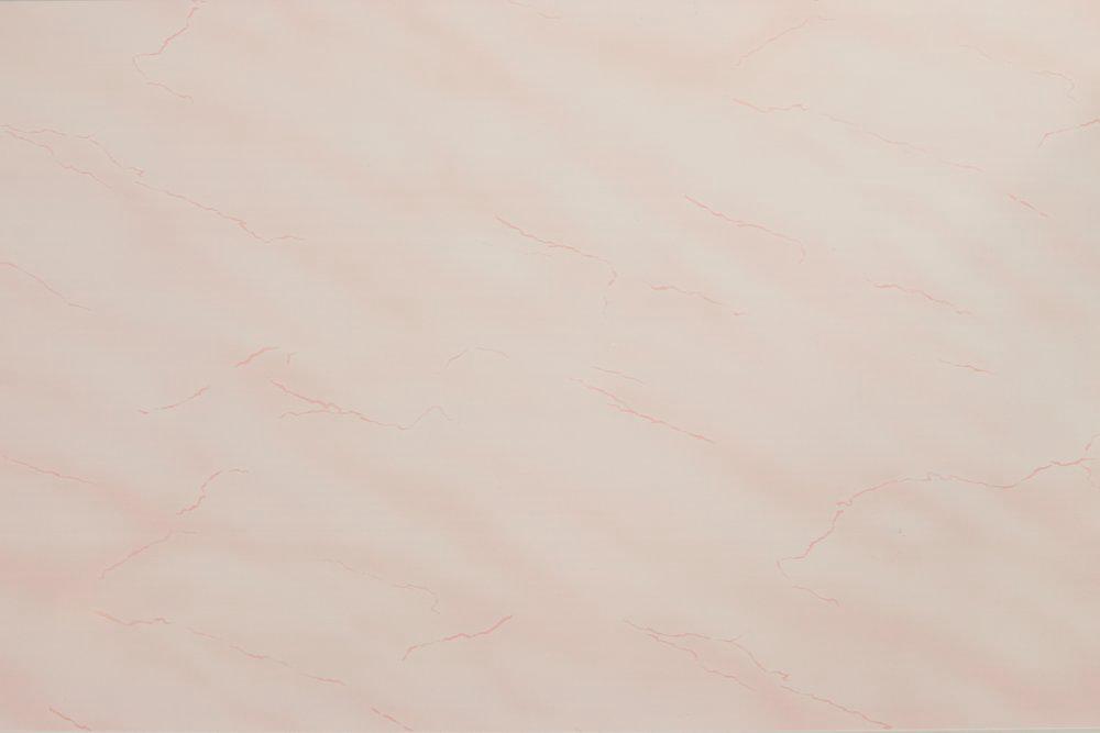 Панель ПВХ  Мрамор розовый   0,375х3м ЛАК