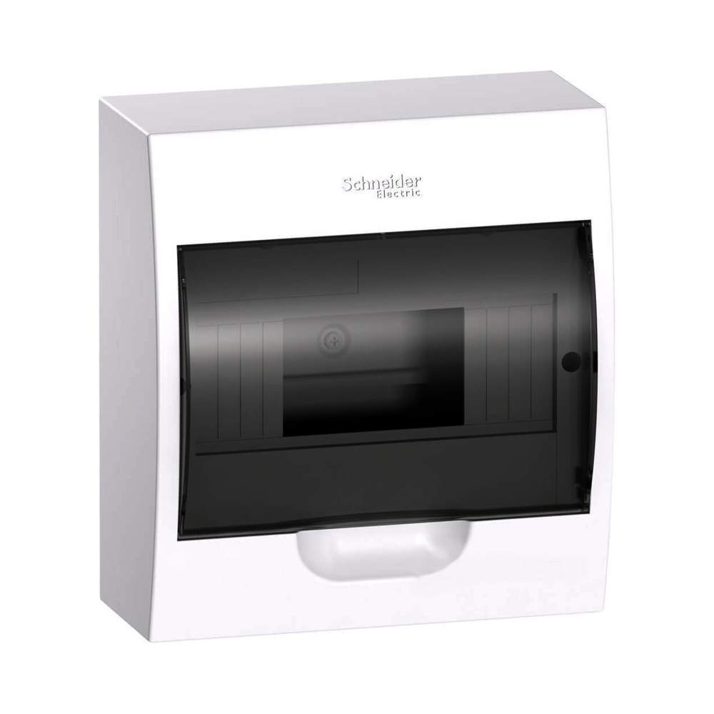 Бокс ОП SE EZ9E108S2SRU навес. с прозр. дв. 1ряд/8мод.63A  348263