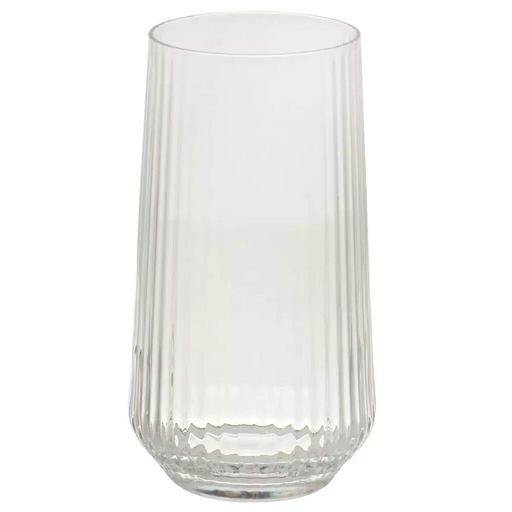 PASABAHCE Allegra Оптик 420616SLB Стакан 470мл утонченная кромка (12)