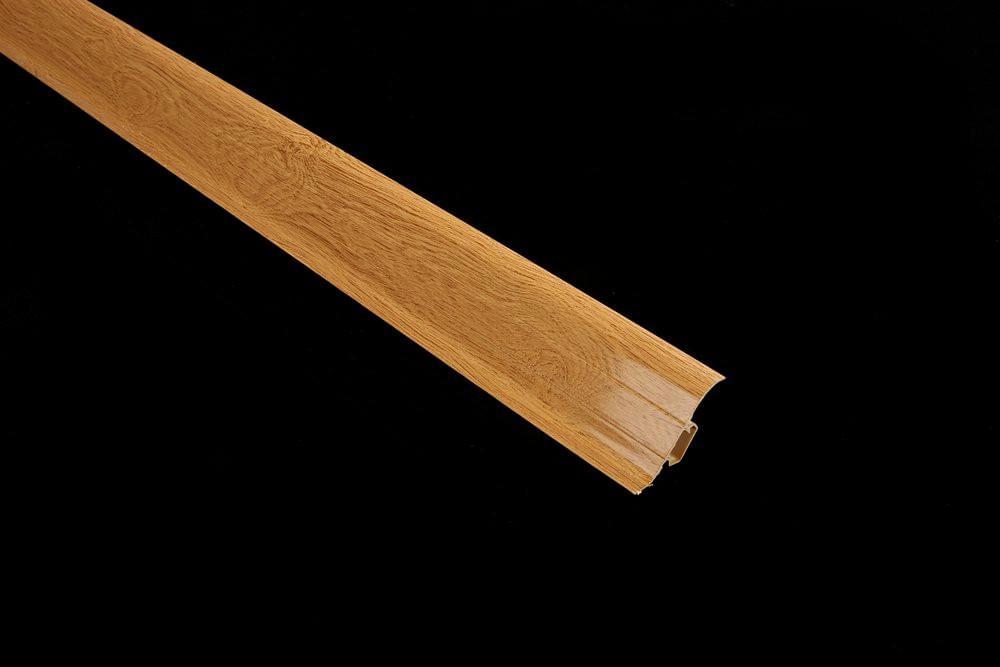 307  Плинтус н/п Лидер  62мм/24мм Дуб классический