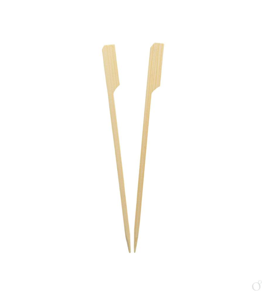 OPTILINE Пика Гольф 150мм бамбук 100 шт/уп 10-1049 (30)