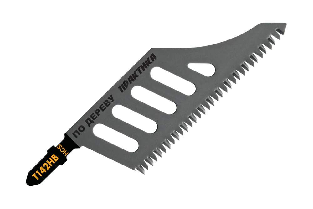 Пилка Практика д/лобзика тип Т142НВ 112х80мм 777-109
