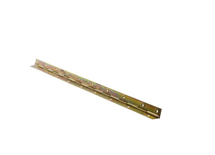 Петля рояльная 1750мм Желтая