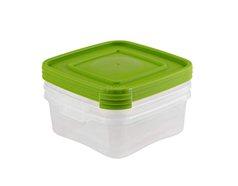 ПОЛИМЕРБЫТ Комплект контейнеров 4364001 Каскад 3штх700мл 145х145х90мм 