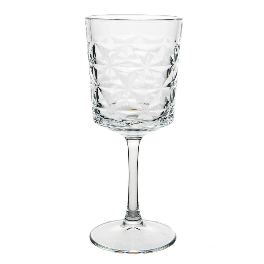 PASABAHCE Estrella 440457B Набор бокалов 340мл д/вина 4шт (6)