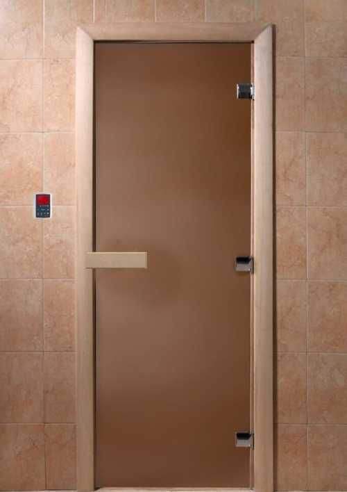 Дверь DoorWood "Бронза мат." 200х80 (Ольха 3п , 8мм)