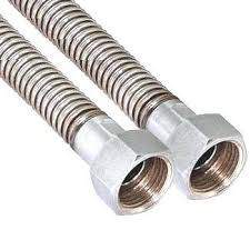 Подводка сильф вода/газ  1/2  0,8м  г/г  Gasfix