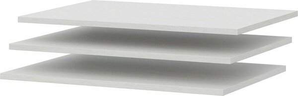 Полки  д/шкаф МСП 1 двухстворчат. ясень анкор св.