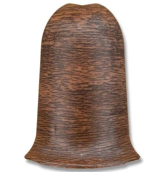 292 Угол нар.  Идеал Комфорт, Орех миланский, 55мм, к-т