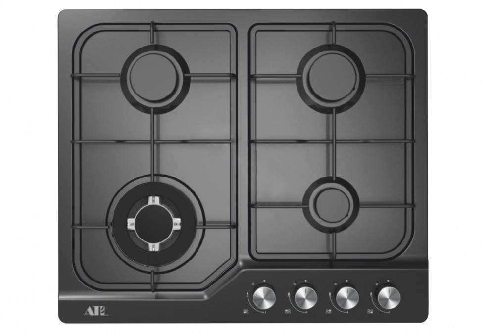 Варочная поверхность ATLAN 4  PA 60 BK MSTGQ