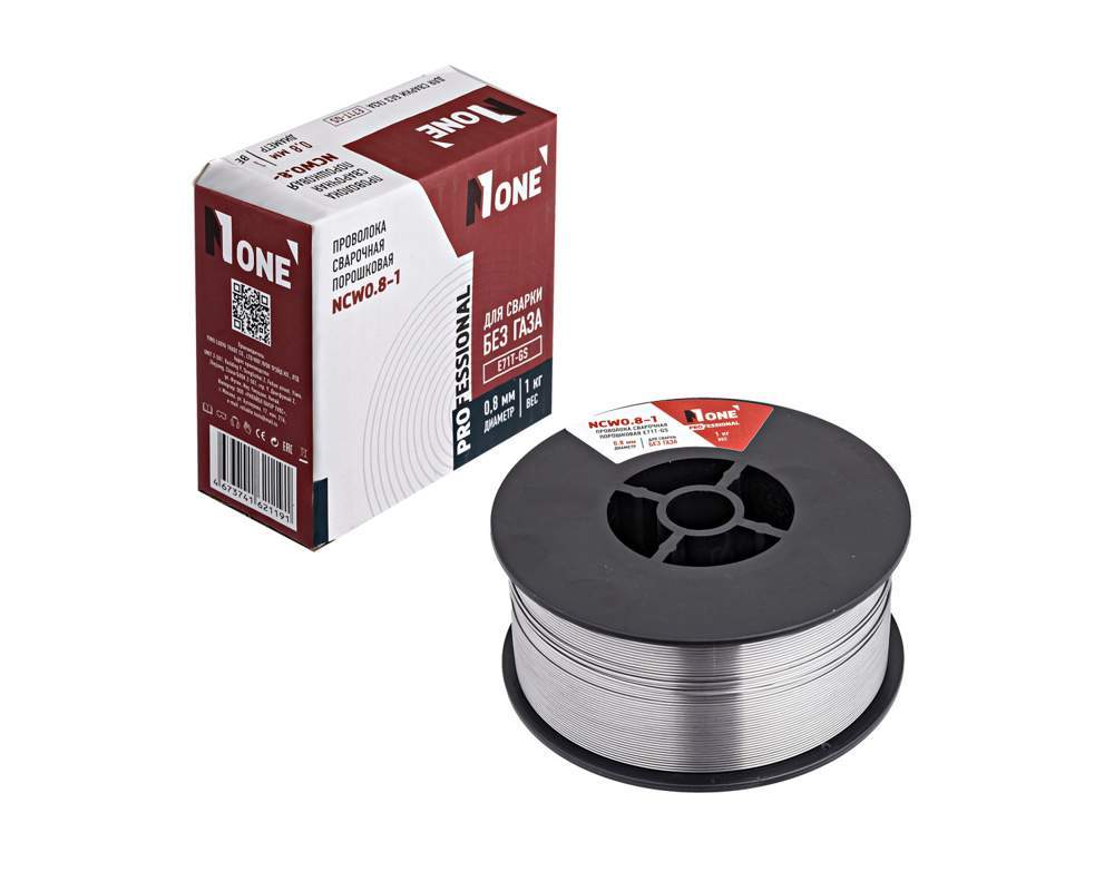 Проволока сварочная порошковая Number one NCW 0.8-1