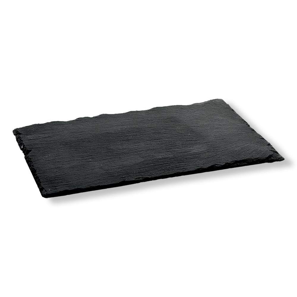 P.L. Proff Cuisine Блюдо д/подачи 30х20х0,5см черный сланец 81006808/MSL3020