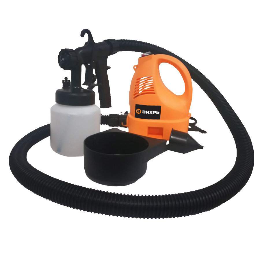 Краскопульт эл. Вихрь  ЭКП-700В*  72/17/1