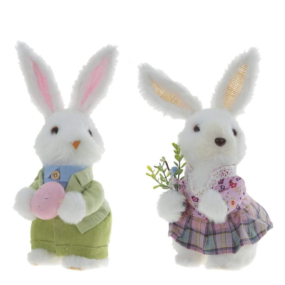 REMECO COLLECTION Фигурка декоративная 769073 Заяц L12 W15 H27см 2в